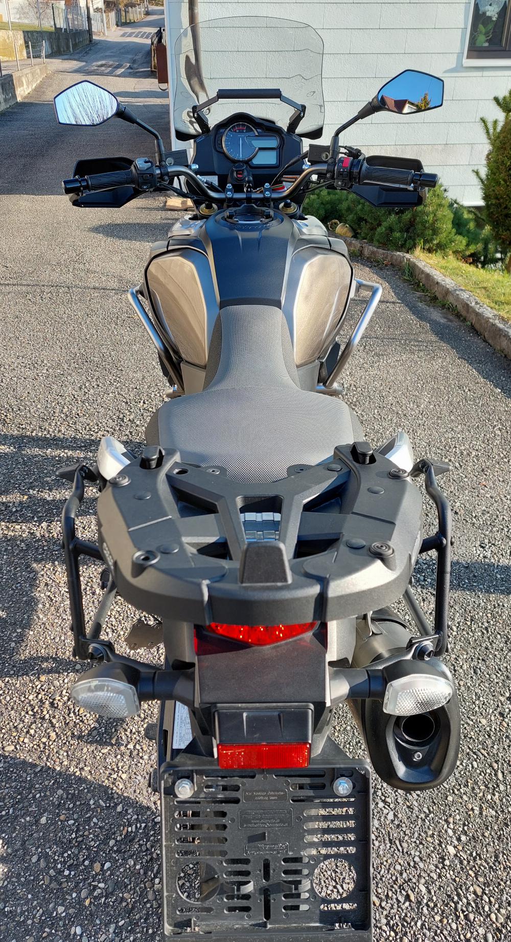 Motorrad verkaufen Suzuki V-Strom 1000 Ankauf